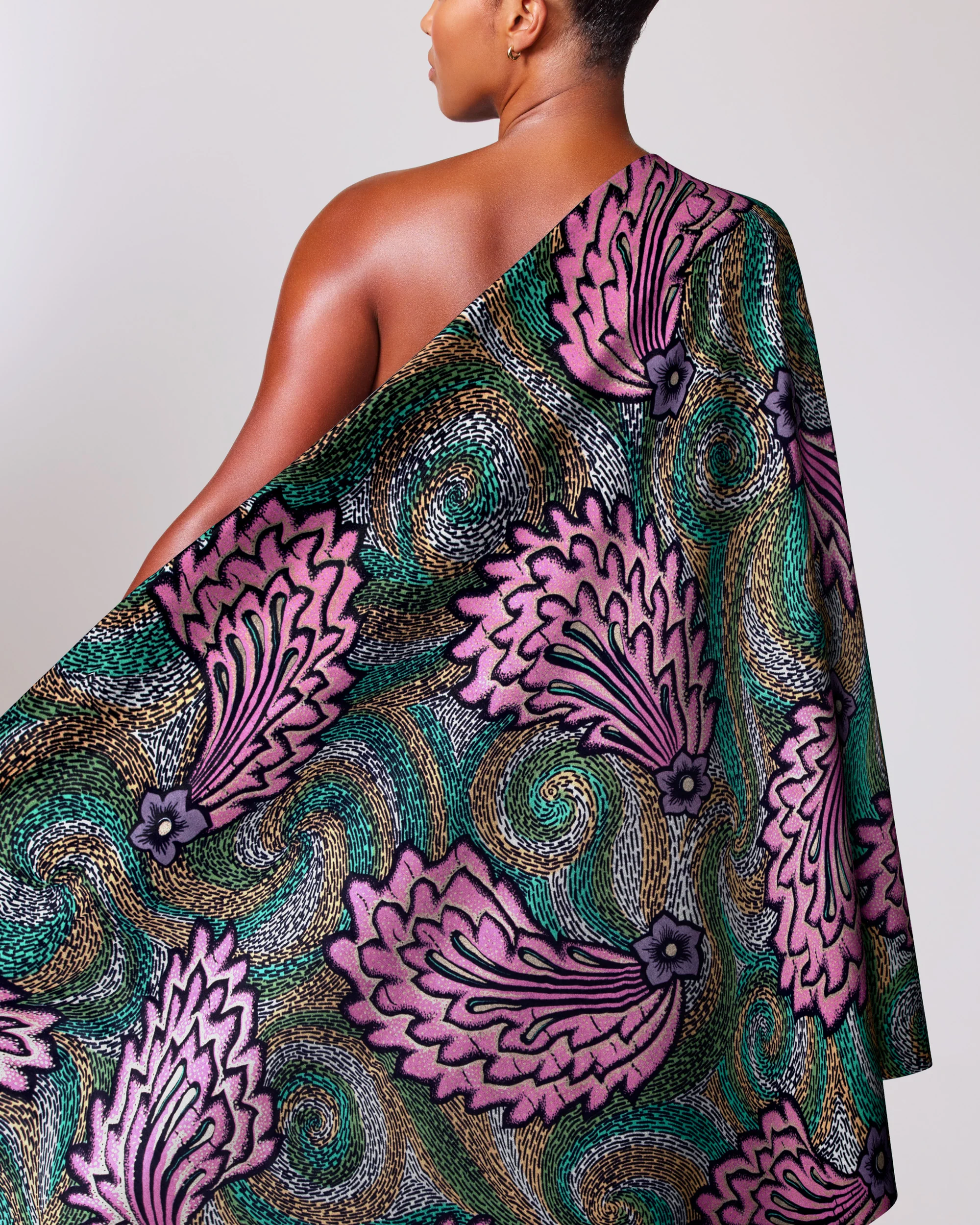 Satin Royal | VLW8985.004 | Rose Gold Embellished - Image 2
