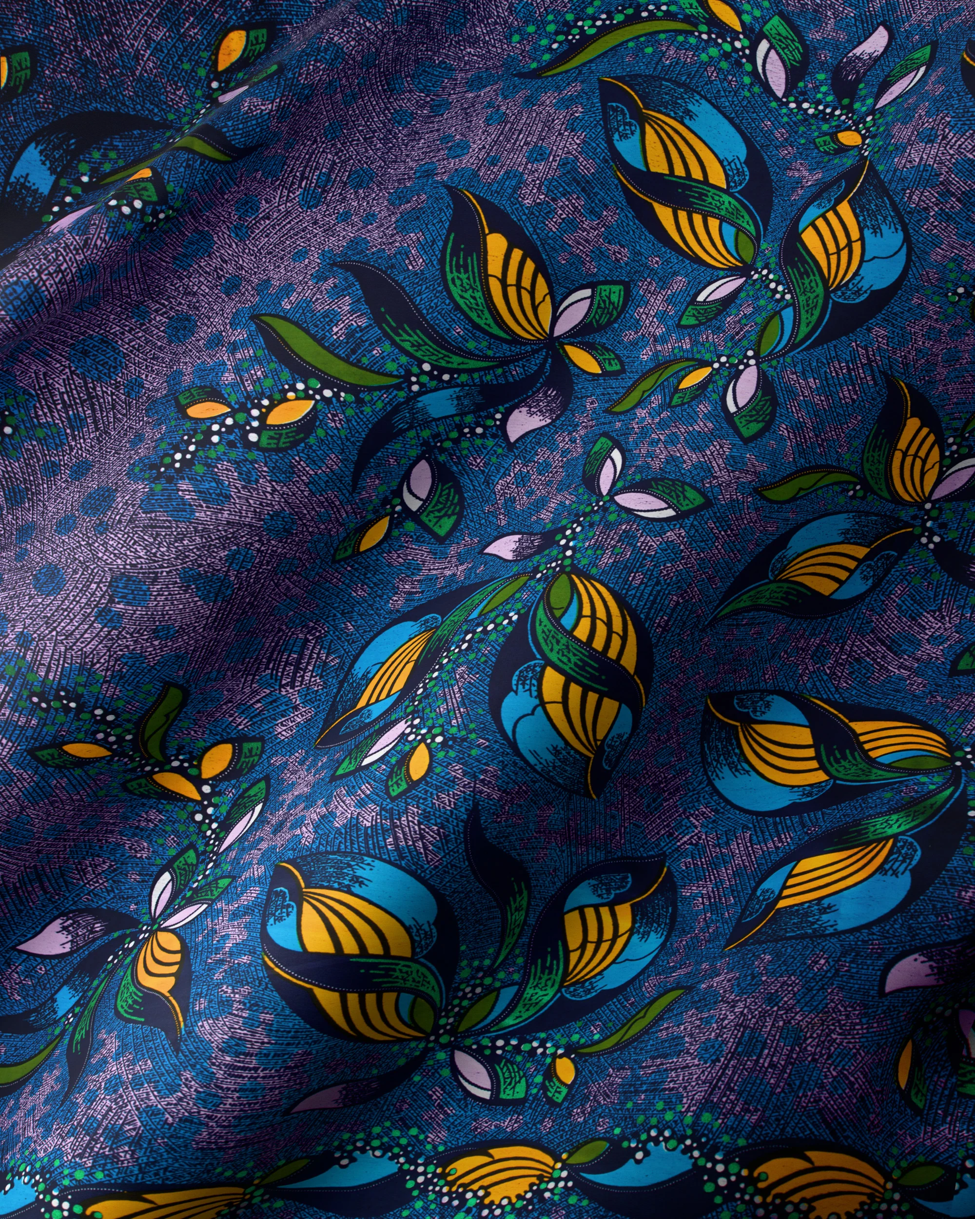 Satin Royal | VLW9067.009 | Emerald Green Embellished
