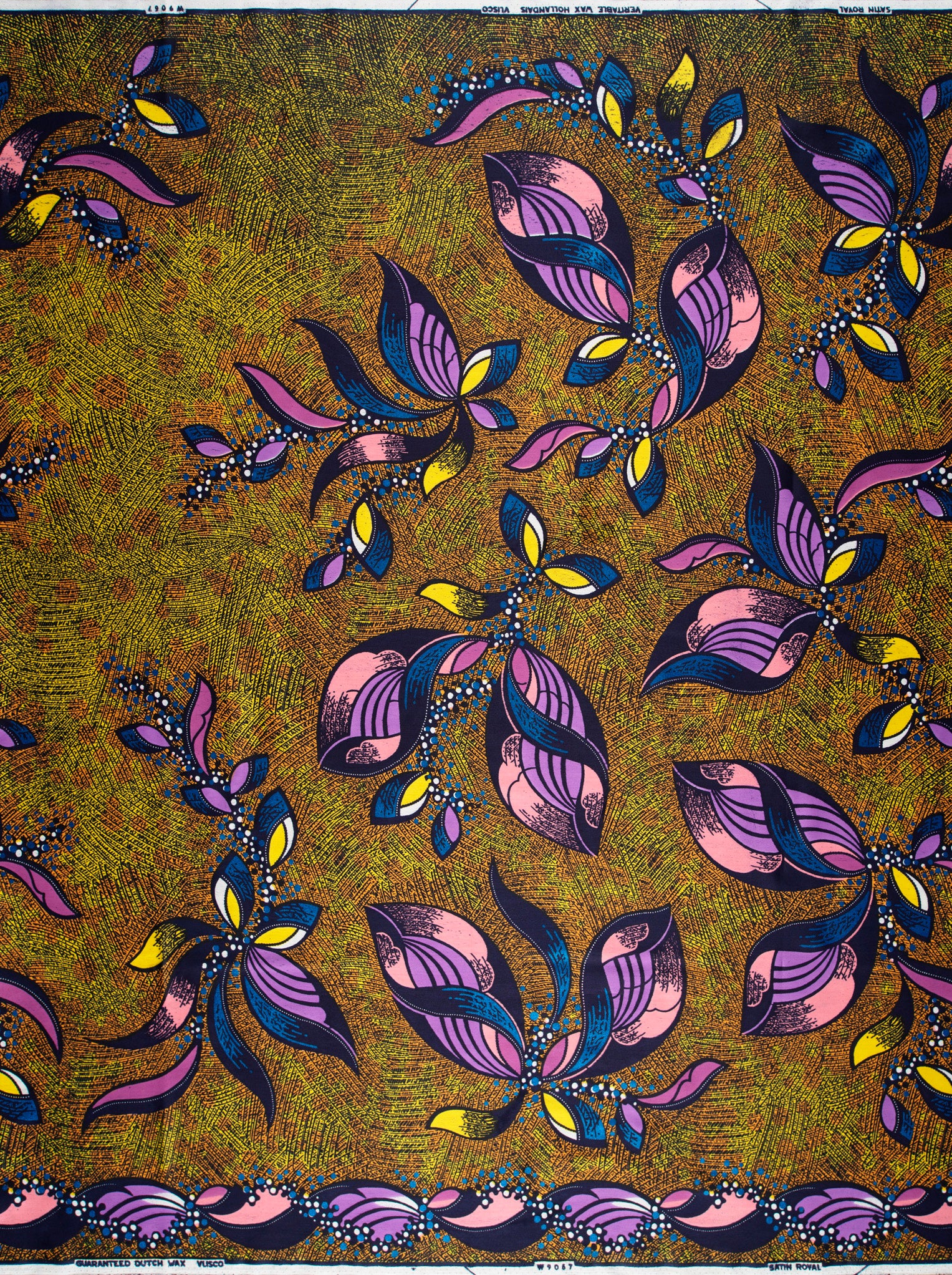 Satin Royal | VLW9067.010 | Royal Blue Embellished - Image 4